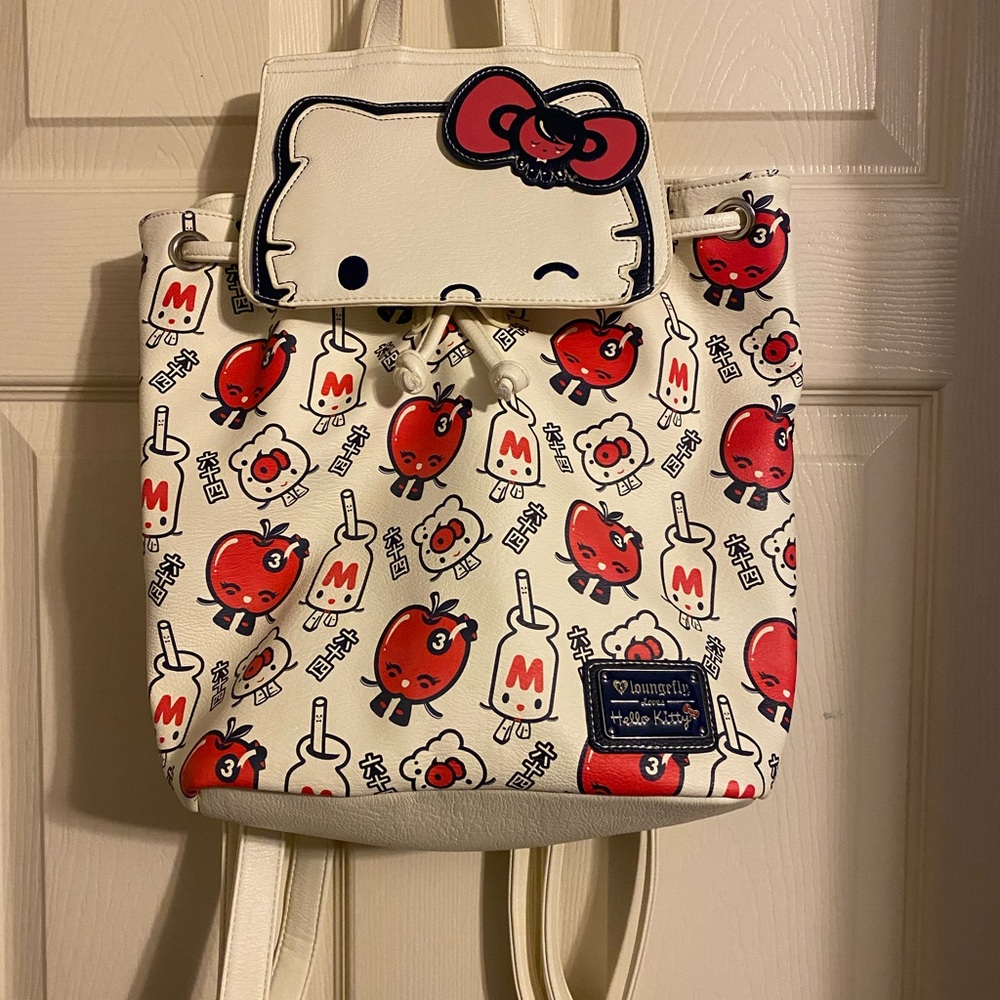 Hello Kitty Loungefly Backpack Gem